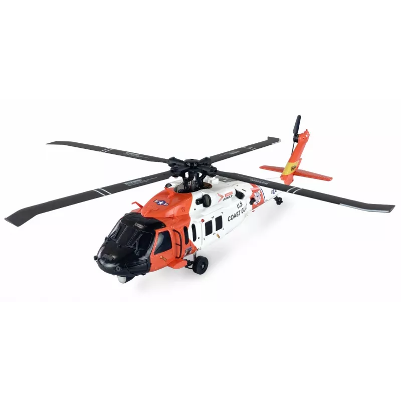Amewi UH60 Juoda Hawk sraigtasparnis su elektriniu varikliu, mastelis 1:47