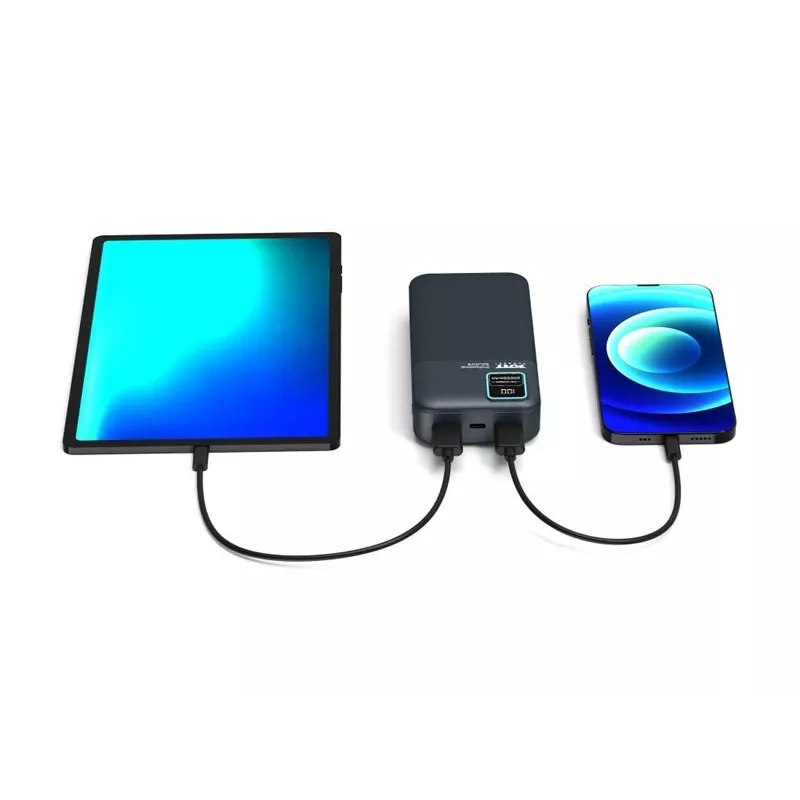 Nešiojama išorinė baterija Port Designs 907002 20000 mAh greitas įkrovimas