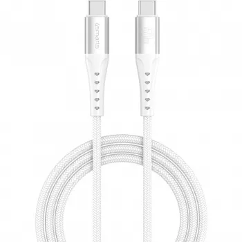 USB laidas 4smarts 541452 1.5 m USB C baltas 0.48 Gbit/s