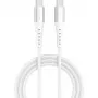 USB laidas 4smarts 541452 1.5 m USB C baltas 0.48 Gbit/s