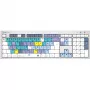 Logickeyboard LKB-RESC-CWMU-UK klaviatūra biurui USB QWERTY anglų