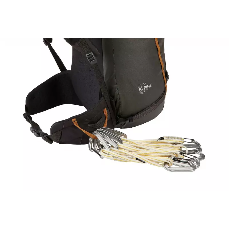 Thule | Stir Alpine, 40L | Žygio kuprinės | Obsidian | Pečių dirželis