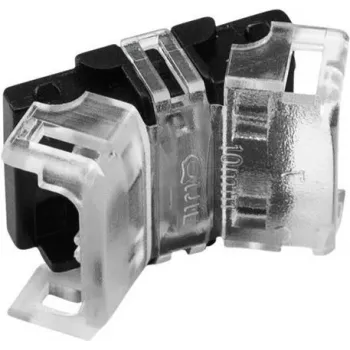 LED juostos jungtis 2 kontaktų EUROLITE 50530077, skirta 10 mm LED juostoms