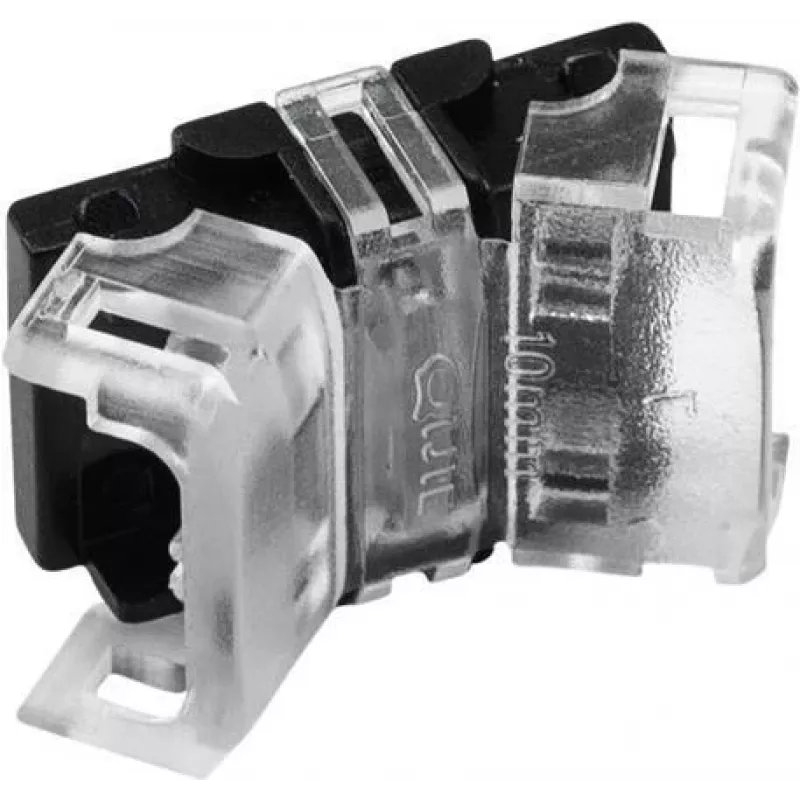 LED juostos jungtis 2 kontaktų EUROLITE 50530077, skirta 10 mm LED juostoms