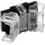 LED juostos jungtis 2 kontaktų EUROLITE 50530077, skirta 10 mm LED juostoms
