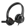 Creative 51EF0980AA000 Chat USB on-ear Headset Corded Stereo Juoda