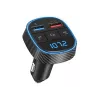 FM siųstuvas Navitel BHF02 su Bluetooth ryšiu garso transliavimui automobilyje
