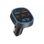 FM siųstuvas Navitel BHF02 su Bluetooth ryšiu garso transliavimui automobilyje