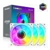 Gamemax | Korpuso ventiliatorius | KF300R BK | Balta