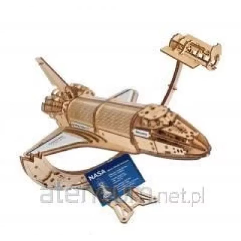 3D dėlionė NASA Discovery Ugears kosminio laivo modelis