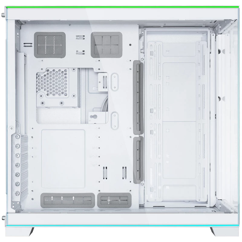 PC korpusas Lian Li O11D EVO RGB Tower baltas