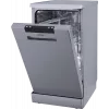 Gorenje GS522E10S indaplovė, E, laisvai pastatoma, plotis 45 cm, 10 vietų nustatymas, pilka