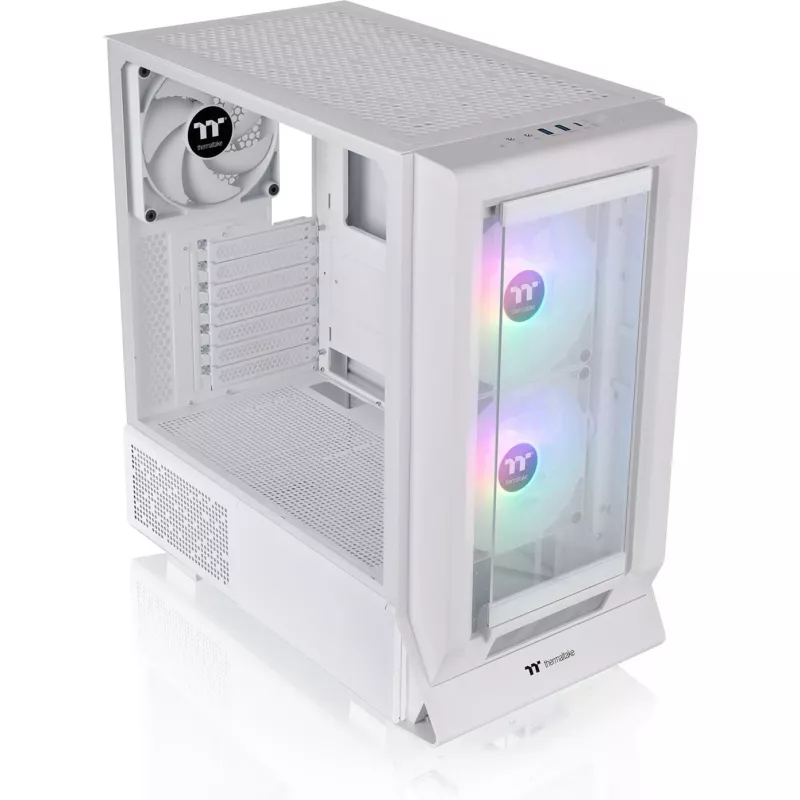 PC korpusas Thermaltake Ceres 350 MX Midi Tower balta