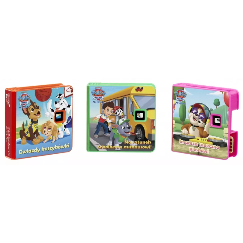 Projektoriaus diskas „Paw Patrol Hero Collection Story Dream Machine“