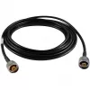 Bendraašis kabelis ALLNET ANT-CAB-NM-NM-500 5m N-tipo juodas