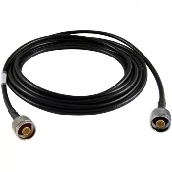 Bendraašis kabelis ALLNET ANT-CAB-NM-NM-500 5m N-tipo juodas