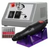 Nagų gręžtuvas Extralink Nail drill EU — Extralink EX.31825 elektrinis manikiūro/pedikiūro įrankis (EU kištukas)