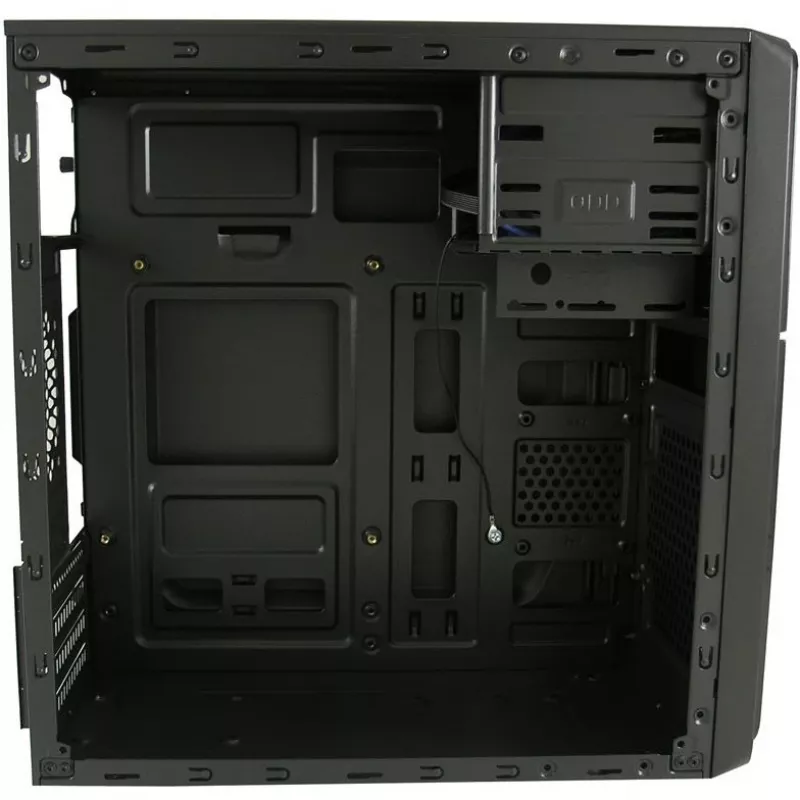 LC Power 2015MB - Bokštas - micro ATX - be maitinimo bloko - Juoda - USB/Garsas (LC-2015MB-ON)