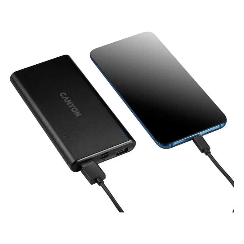 Nešiojamasis įkroviklis Canyon PB-106 10000 mAh