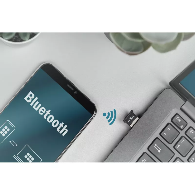 Digitus DN-30211 USB 2.0 adapteris, juodas, plastikinis, kompaktiškas dizainas