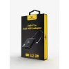 Gembird A-CM-HDMIF2-01 USB-C to dual HDMI adapter, 4K 60Hz, Juoda