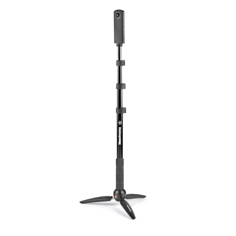 Trikojis Manfrotto Pixi Evo Skaitmeniniams/kino kameroms 3 kojos Juoda