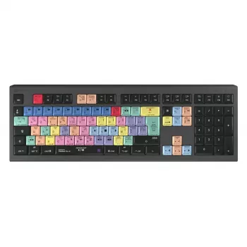 Logickeyboard Adobe Premiere Pro CC ASTRA 2 apšviesta klaviatūra Mac prancūziška (LKB-PPROCC-A2M-FR)