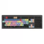 Logickeyboard Adobe Premiere Pro CC ASTRA 2 apšviesta klaviatūra Mac prancūziška (LKB-PPROCC-A2M-FR)