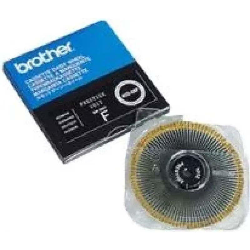 Brother Typenrad Prestige 1012 colio 'F'' - Biuro reikmenys