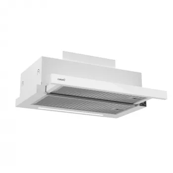 Įmontuojamas gartraukis CATA TFH 6830 GWH 600 m³/h Baltas Jutiklinis valdymas