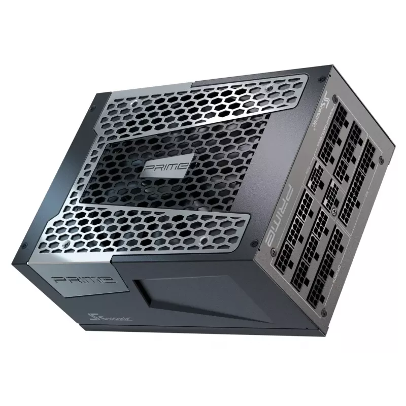 Seasonic Prime PX-2200 maitinimo blokas, 80 PLUS Platinum, pilnai modulinis, ATX 3.1, PCIe 5.1 - 2200 W