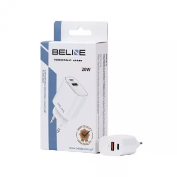 Beline Beli02160 20W USB-C į USB-A maitinimo adapteris