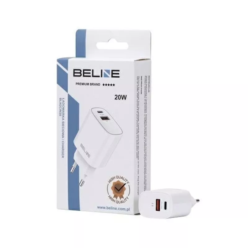 Beline Beli02160 20W USB-C į USB-A maitinimo adapteris