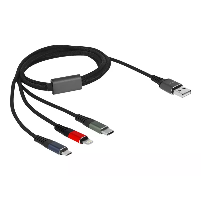 Delock 87277 jungiamumo priedas, juodas