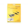 Serijinis kabelis DeLOCK 2x RS232/USB 2.0 juodas 61886
