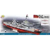 Konstruktorius Cobi Battleship Bismarck modelis su 3204 dalių - Cobi CO BI-4860