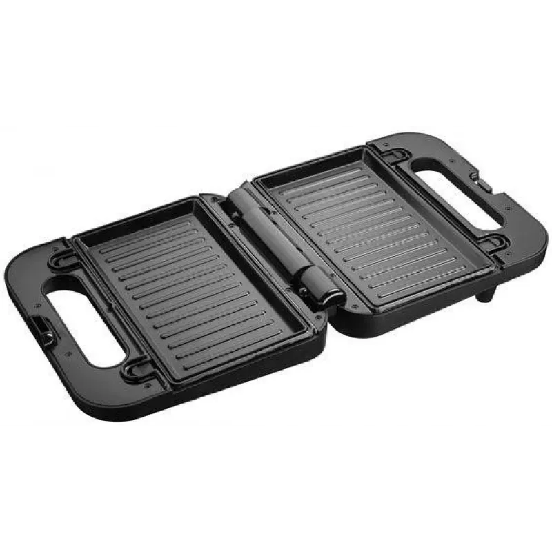 Sumuštinių keptuvė Amica SMK4011, 750 W, 3 plokščių tipai, juoda