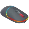 Canyon MW-22 2in1 RGB belaidė pelė - pilka - Bluetooth/RF - 1.600 dpi - įkraunama