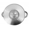 Elektrinis garintuvas Maestro MR-2900-18 1500W vertikalus garinimas, 18 cm puodas, 2 l, nerūdijantis plienas ir stiklas, tinkamas indukcijai