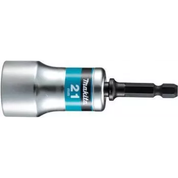 „Makita Impact Premier“ smūginio veržliarakčio šešiabriaunis antgalis H21, 80 mm ilgio