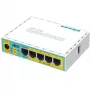 Mikrotik hEX PoE lite laidinis maršrutizatorius Fast Ethernet baltas