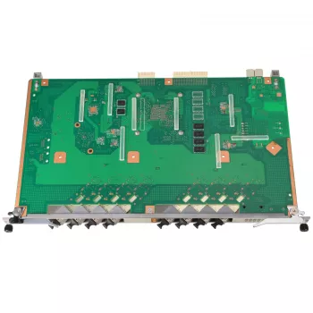 Optinio tinklo terminalas HUAWEI H807GPBH — GPON kortelė su 8× GPON 2,5G prievadais ir SFP lizdu