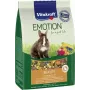 Sausas ėdalas Vitakraft Emotion Beauty triušiams 600 g — pilnas granulių mišinys suaugusiems triušiams, daržovių skonio, 14% baltymų