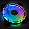 XSPC 120 mm ARGB PWM kompiuterio ventiliatorius, RGB serija 2, 120 mm