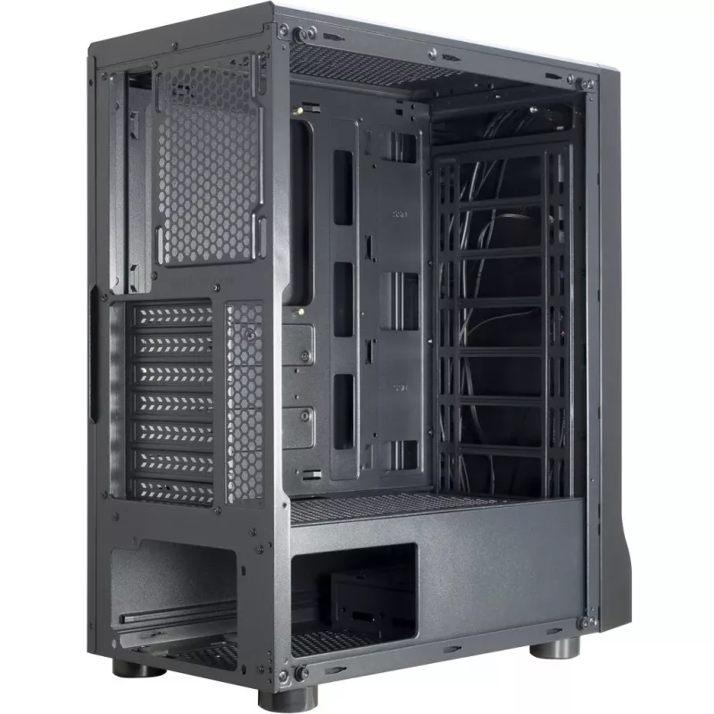 „Inter-tech 88881322“ gaminys, juodas