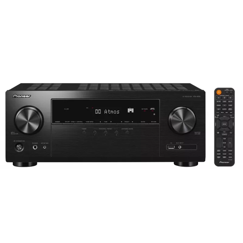 Pioneer VSX-935-B namų kino imtuvas, juodas