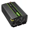 Qoltec Monolith maitinimo adapteris automobiliniam naudojimui 600 W juodas