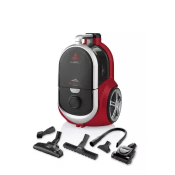 ETA | Dulkių siurblys | ETA351790000 Stormy Turbo | Be maišelio | Galia 800 W | Dulkėms 2,2 L | Juoda/Raudona