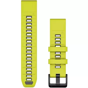 Garmin QuickFit dirželis 010-13392-08 Grafito geltonas
