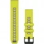 Garmin QuickFit dirželis 010-13392-08 Grafito geltonas